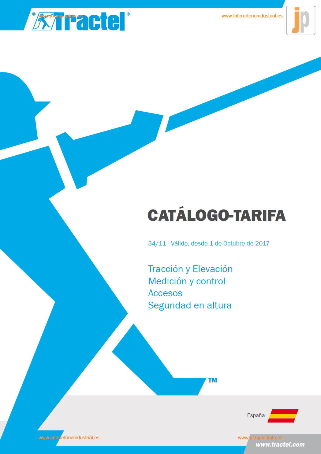 Tractel Catálogo Tarifa 2017